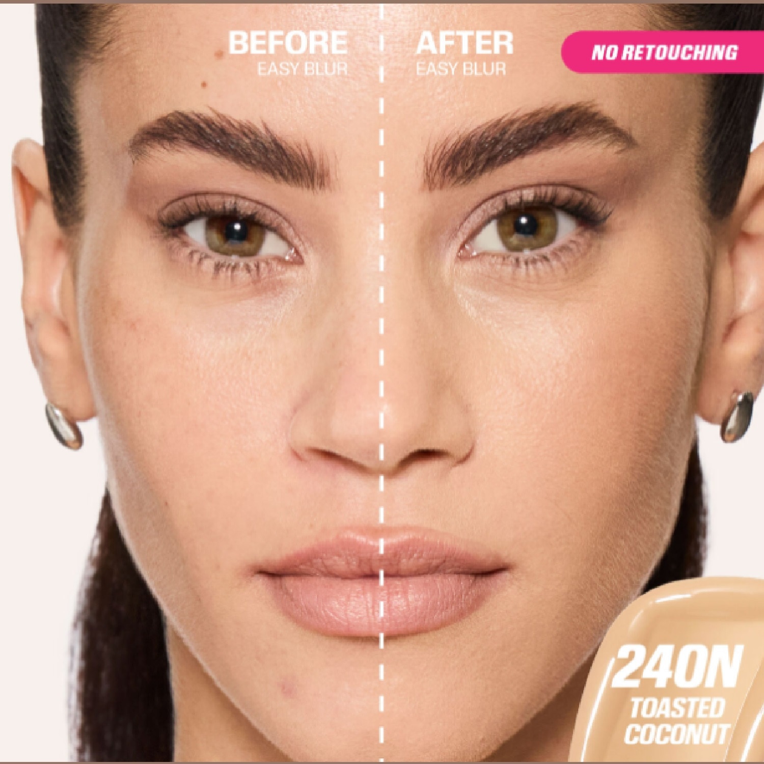 EASY BLUR FOUNDATION (BASE DE MAQUILLAJE PARA ROSTRO)
